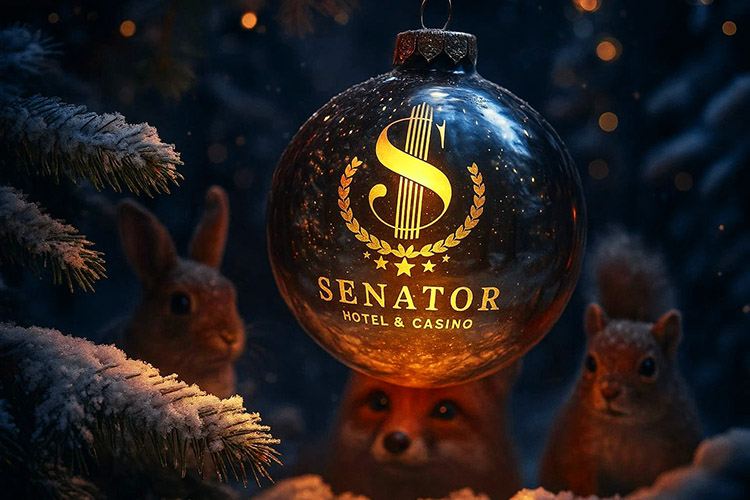 Winter Fairy Tale at Senator Casino