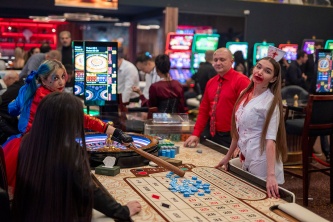 Halloween в казино «Сенатор» (31.10.2025)